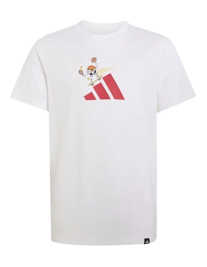 SPORT INSPIRED GRAPHIC T-SHIRT JUNIOR image 1
