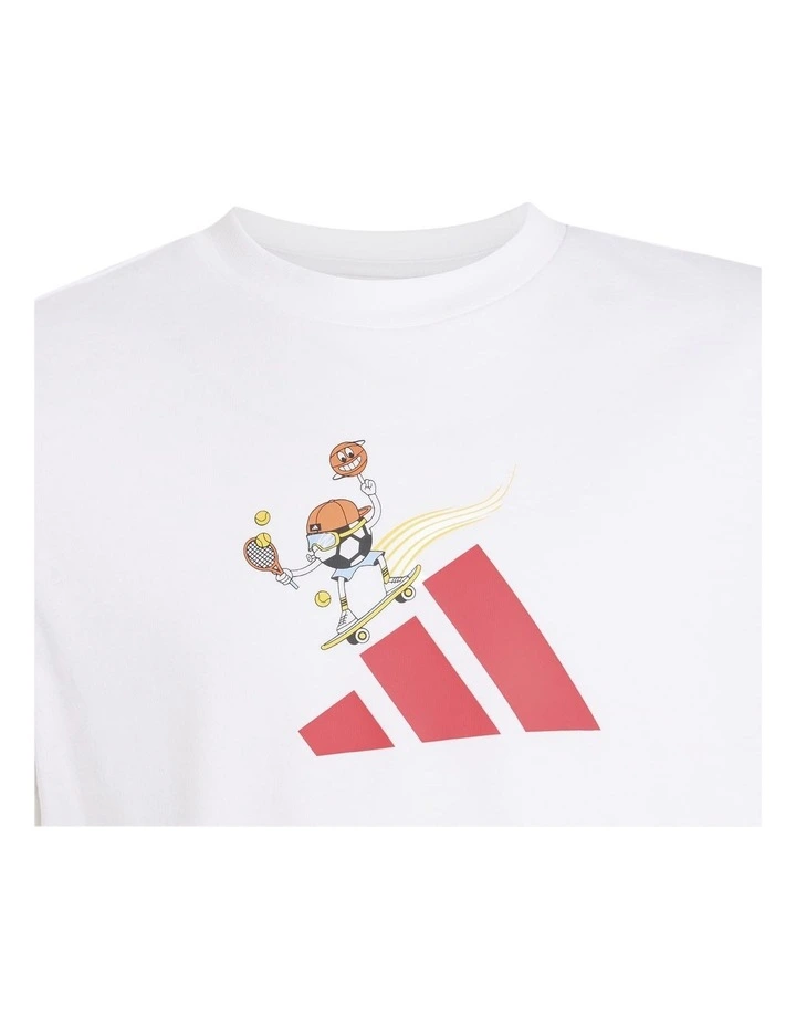 SPORT INSPIRED GRAPHIC T-SHIRT JUNIOR image 3