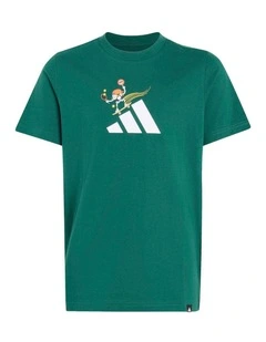 SPORT INSPIRED GRAPHIC T-SHIRT JUNIOR