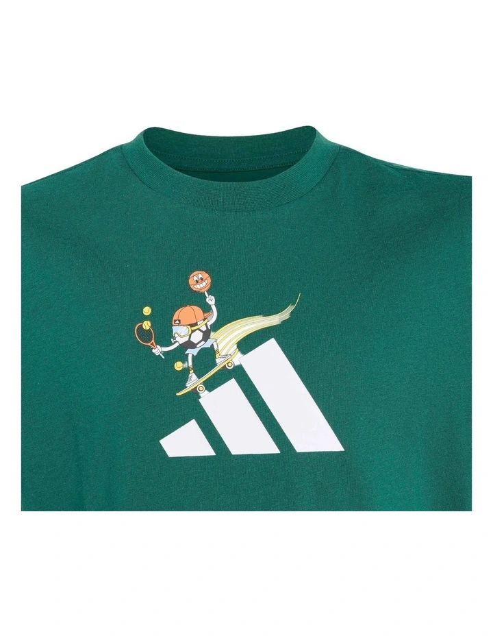 SPORT INSPIRED GRAPHIC T-SHIRT JUNIOR image 4