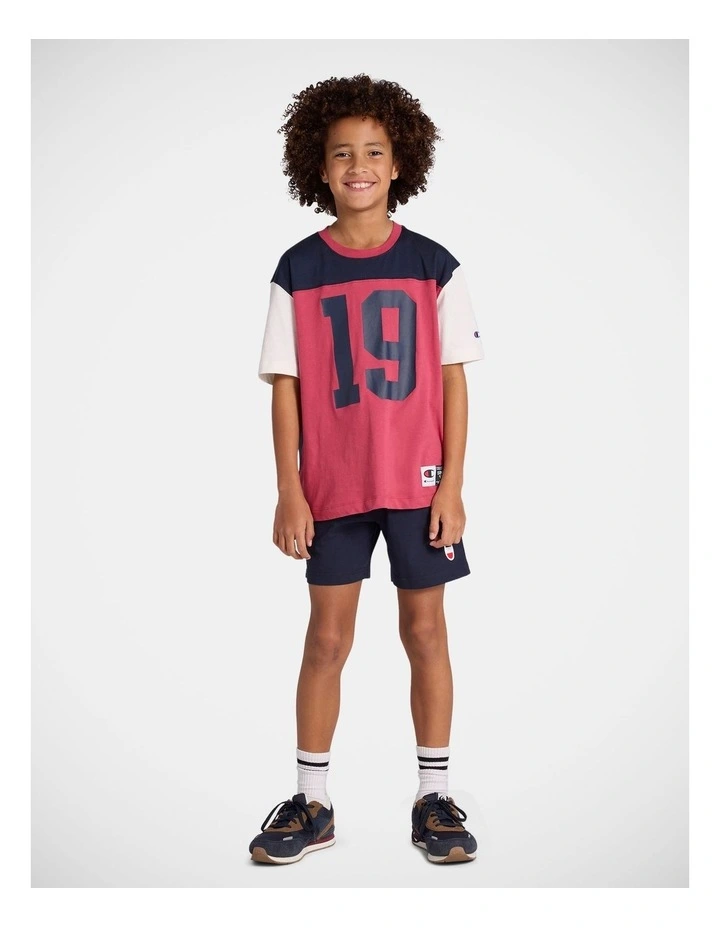 Varsity Colour Block Tee image 4