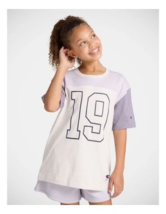 Varsity Colour Block Tee