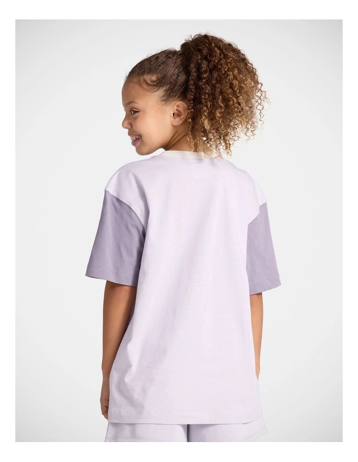 Varsity Colour Block Tee image 2