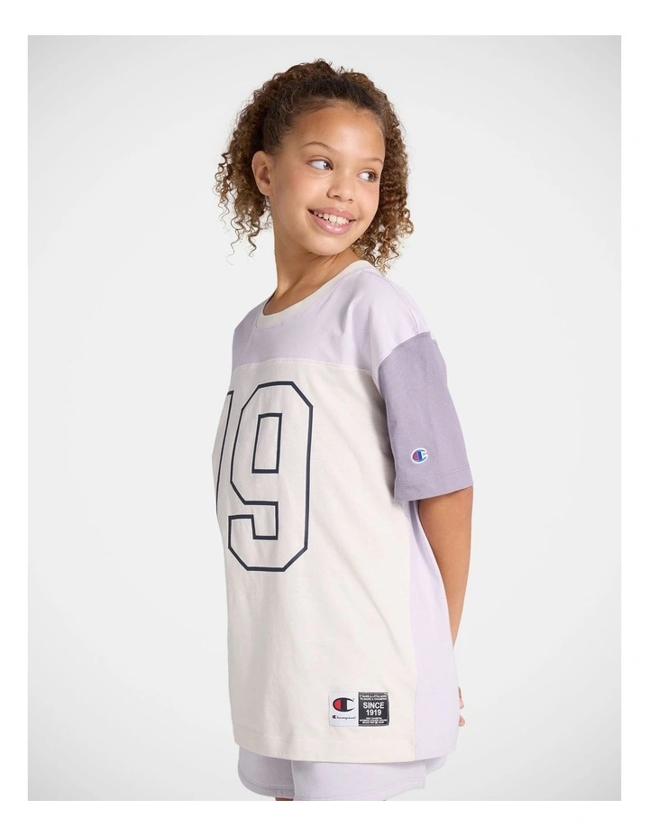 Varsity Colour Block Tee image 3