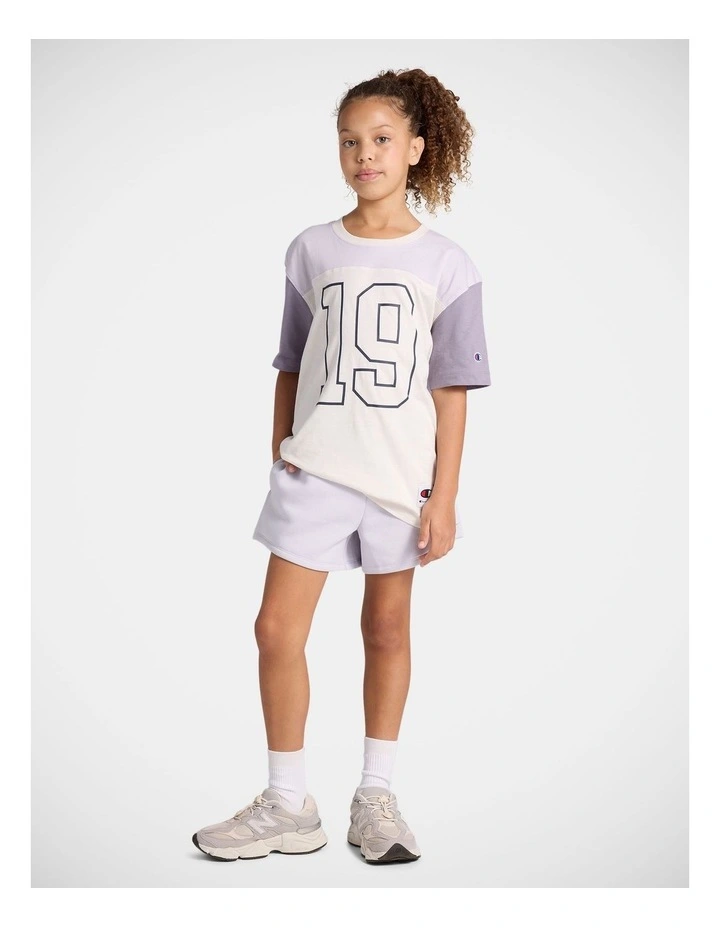 Varsity Colour Block Tee image 4