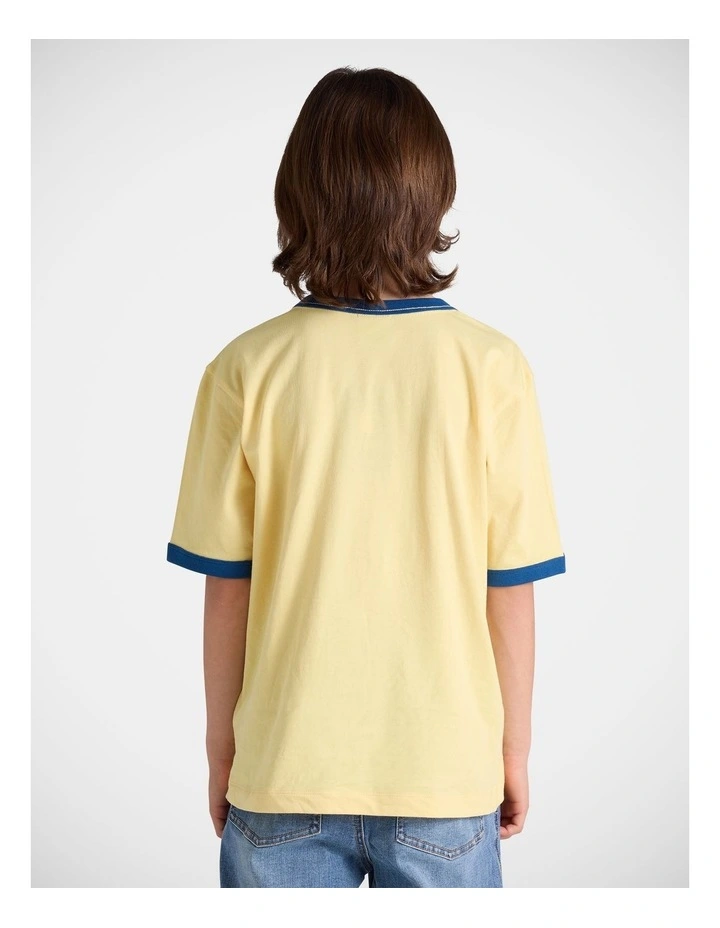 Varsity Ringer Tee image 2