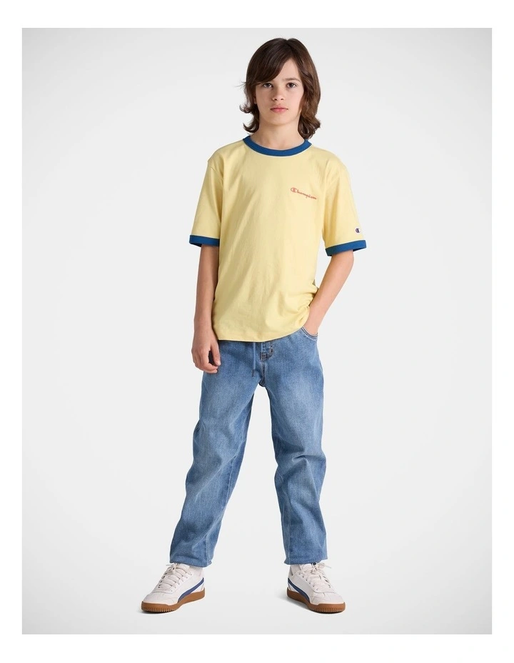 Varsity Ringer Tee image 4