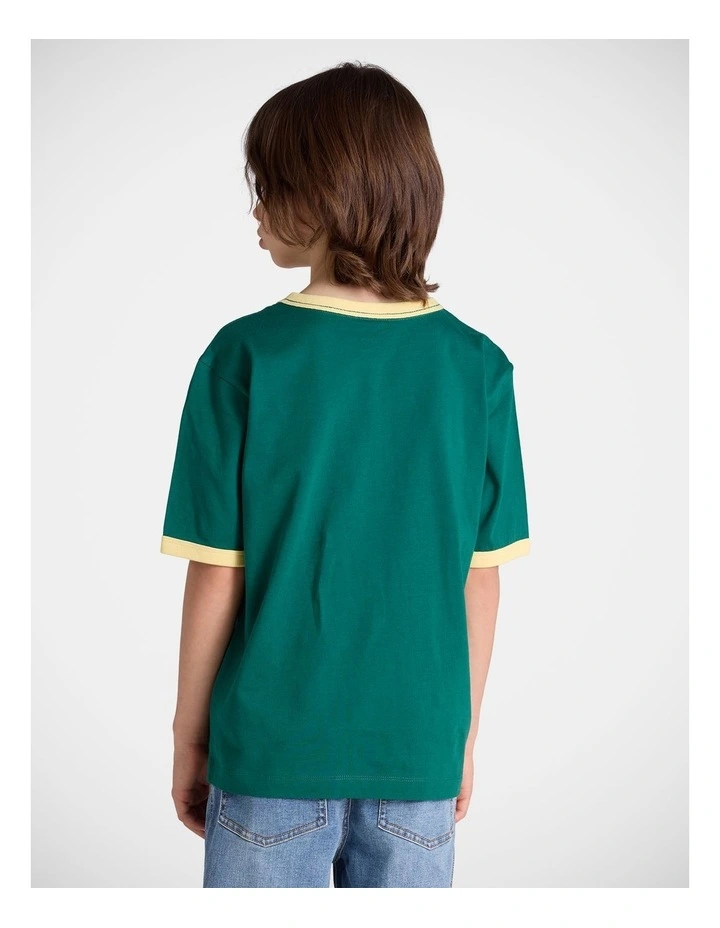 Varsity Ringer Tee image 2