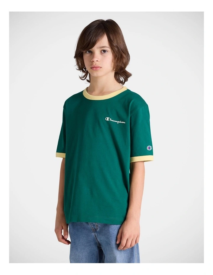 Varsity Ringer Tee image 3