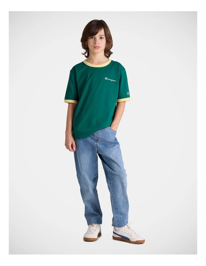 Varsity Ringer Tee image 4