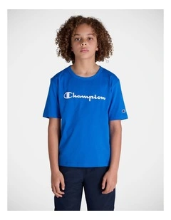 Puff Script Tee