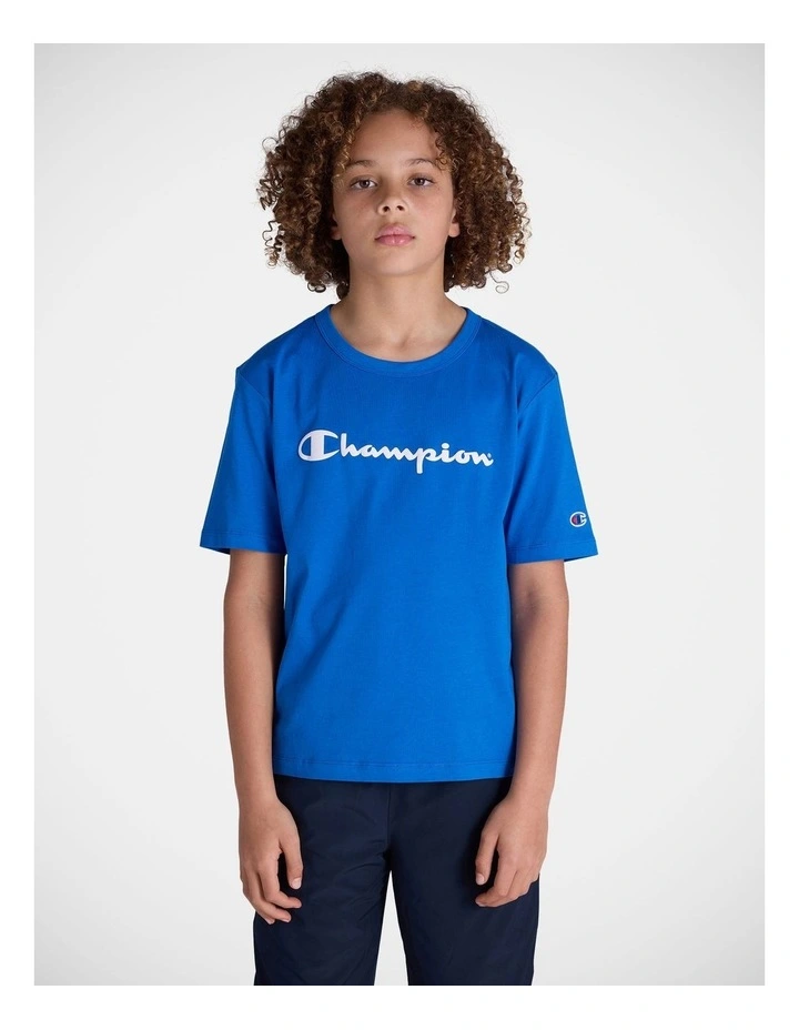 Puff Script Tee image 1