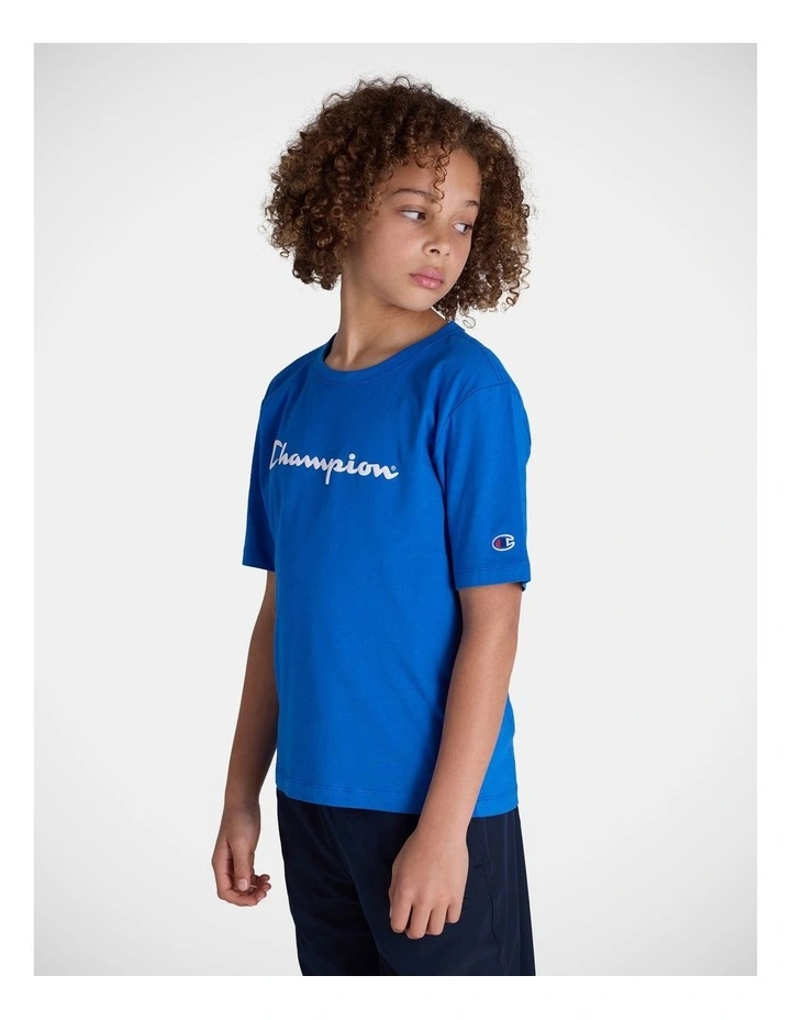 Puff Script Tee image 3