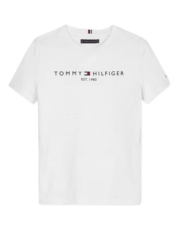 Essential Tee (3-7 Years) in White