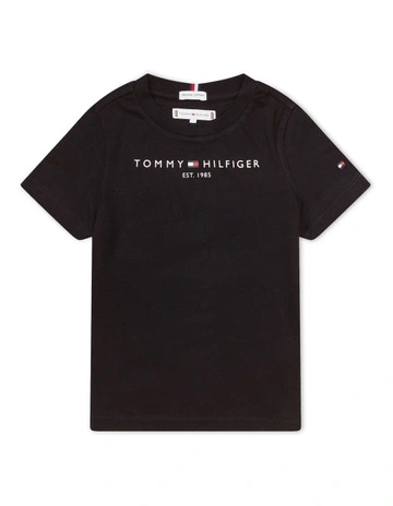 Essential Tee (3-7 Years) in Black