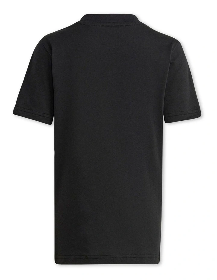 Essentials Logo T-Shirt in Black image 2