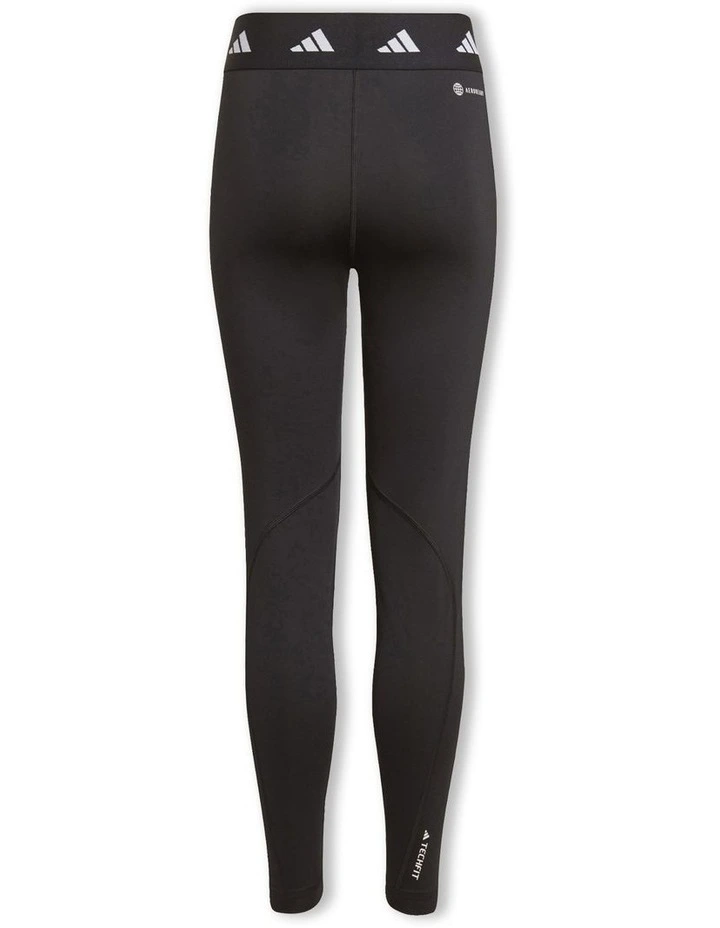 Aeroready Techfit 7/8 Leggings in Black/White image 2