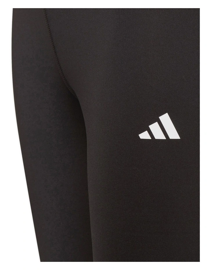 Aeroready Techfit 7/8 Leggings in Black/White image 3