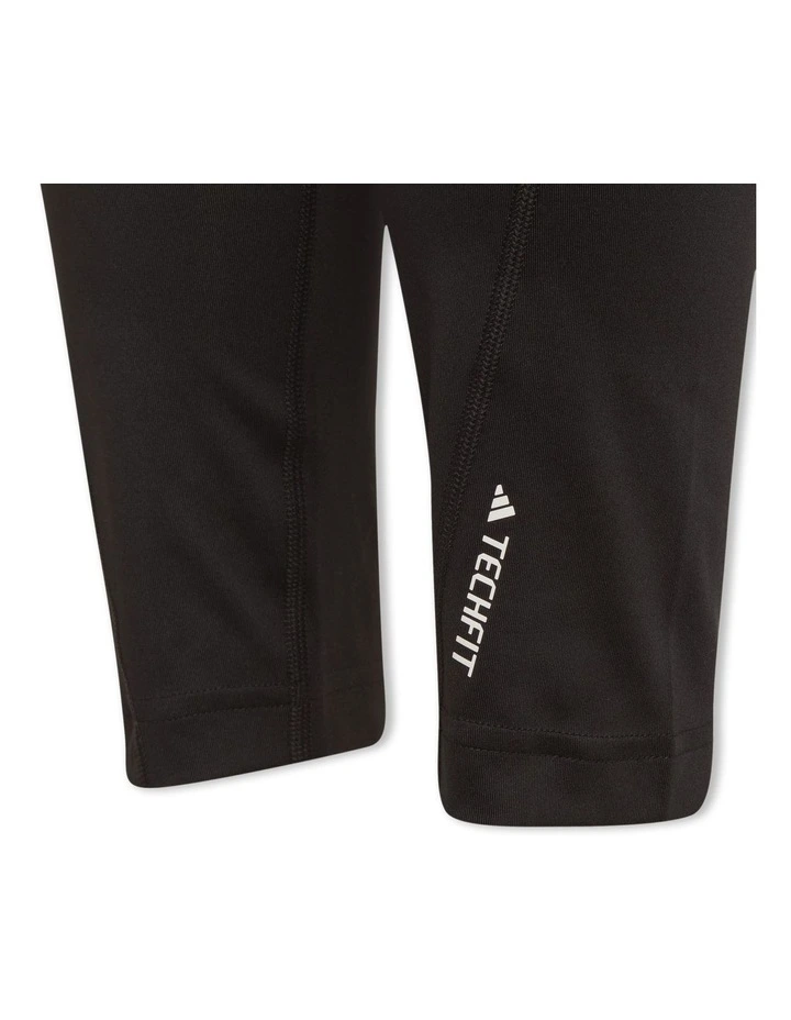 Aeroready Techfit 7/8 Leggings in Black/White image 5