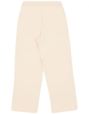 Junior Straight Leg Pant in Natural