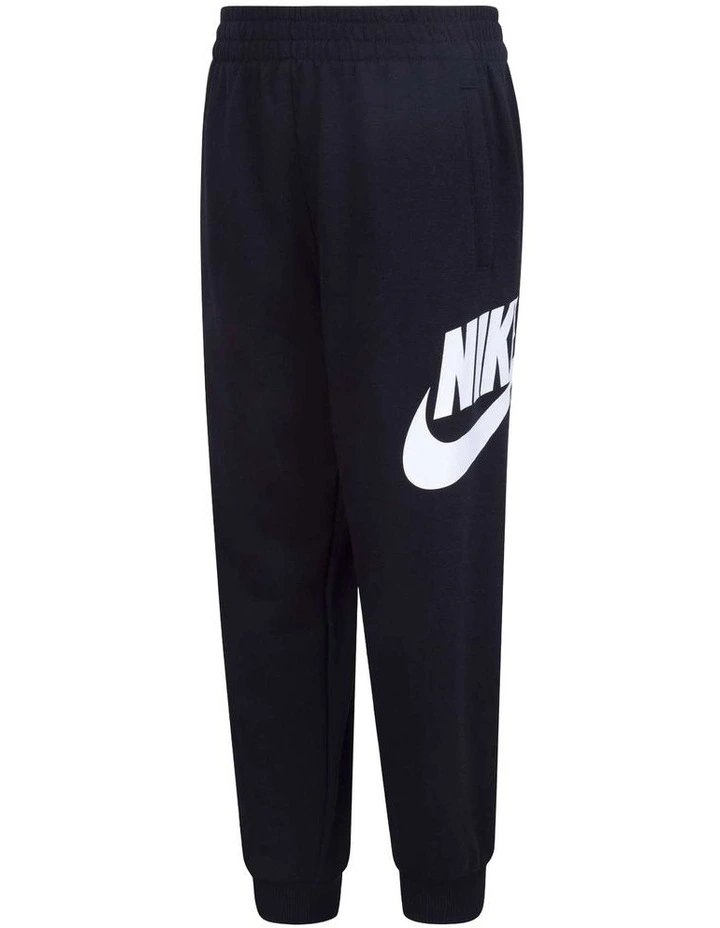 Sportswear Club French Terry High Brand Read Jogger in Black image 1