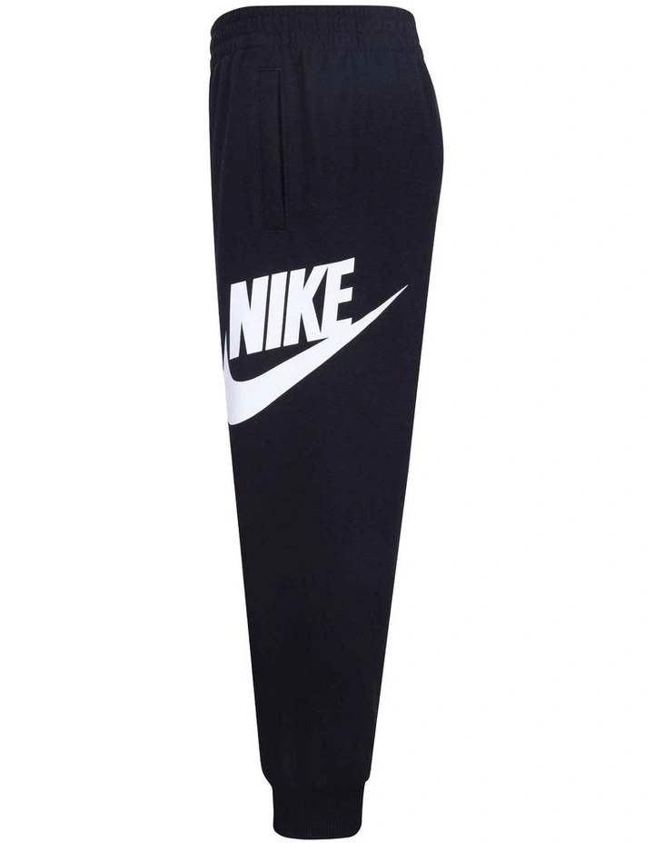 Sportswear Club French Terry High Brand Read Jogger in Black image 3