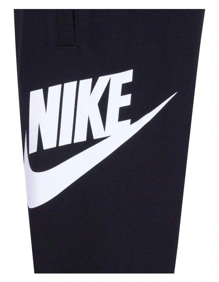 Sportswear Club French Terry High Brand Read Jogger in Black image 5