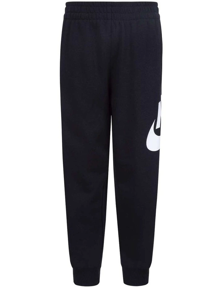 Sportswear Club French Terry High Brand Read Jogger in Black image 6