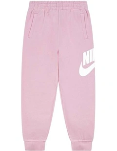Sportswear Club French Terry High Brand Read Jogger in Pink