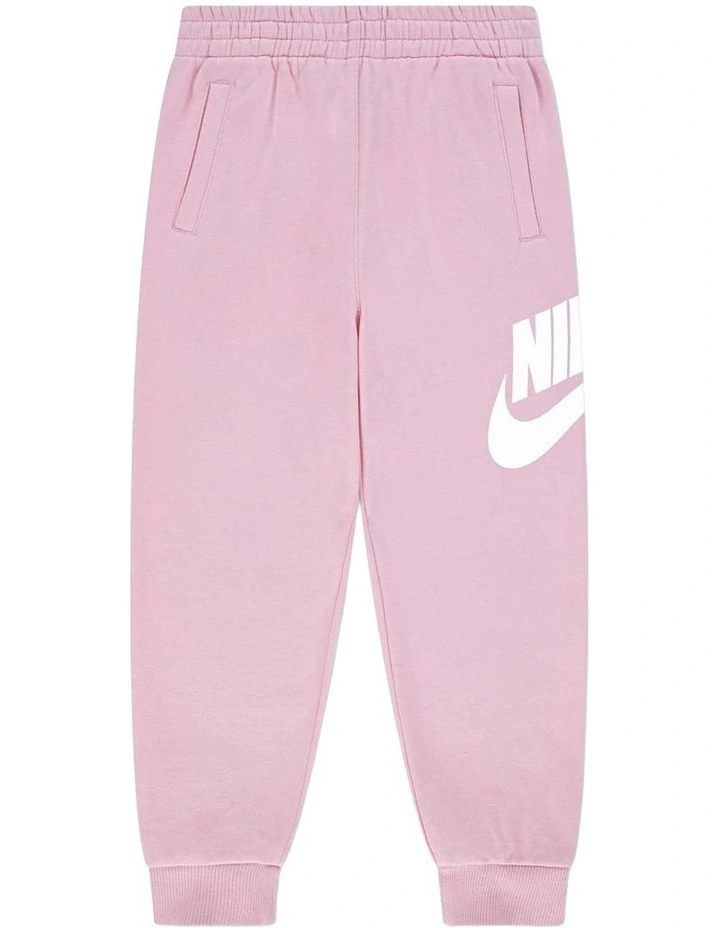Sportswear Club French Terry High Brand Read Jogger in Pink image 1