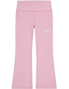 Flare Leggings in Pink
