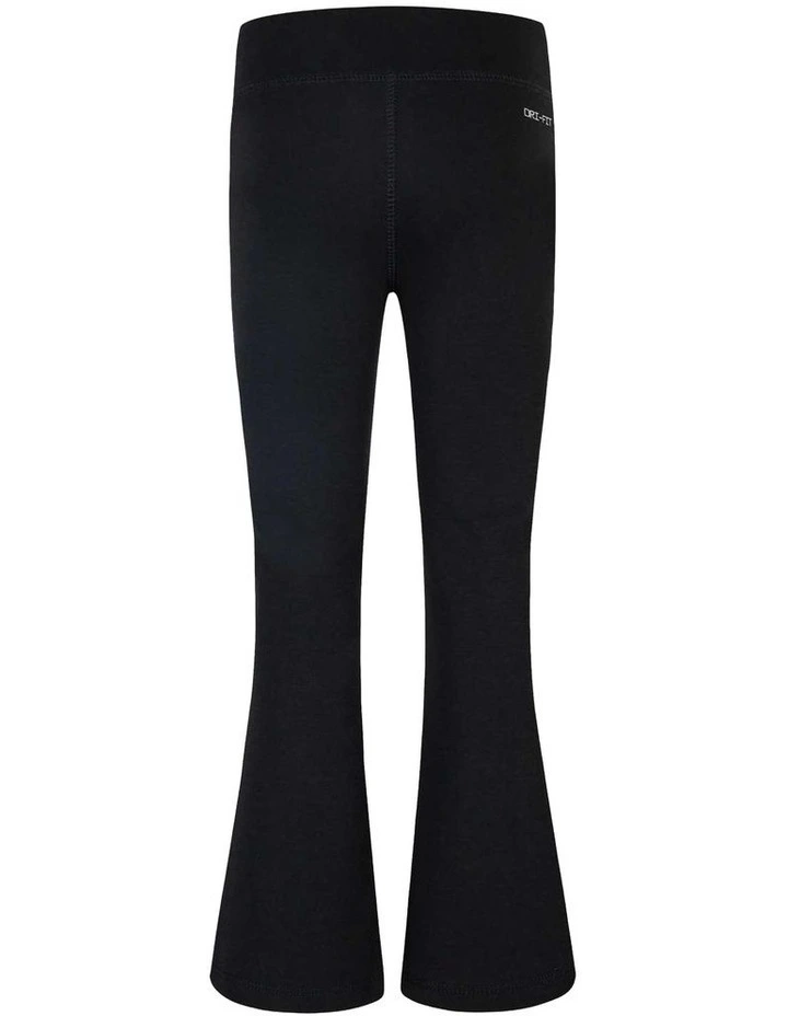 Flare Leggings Black image 2