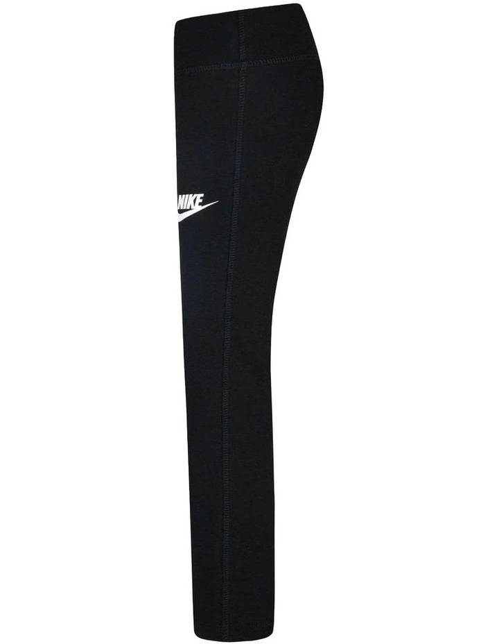 Flare Leggings Black image 3