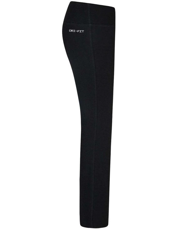 Flare Leggings Black image 4