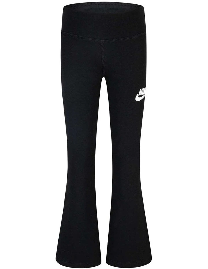 Flare Leggings Black image 5