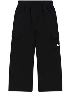 Essentials French Terry Cargo in Black