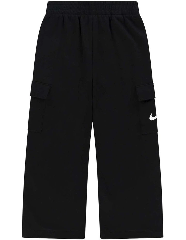 Essentials French Terry Cargo in Black image 1