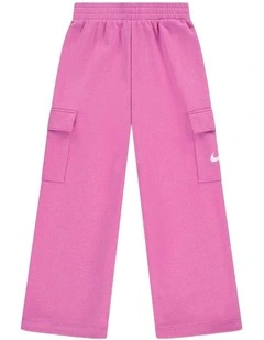 Essentials French Terry Cargo in Pink