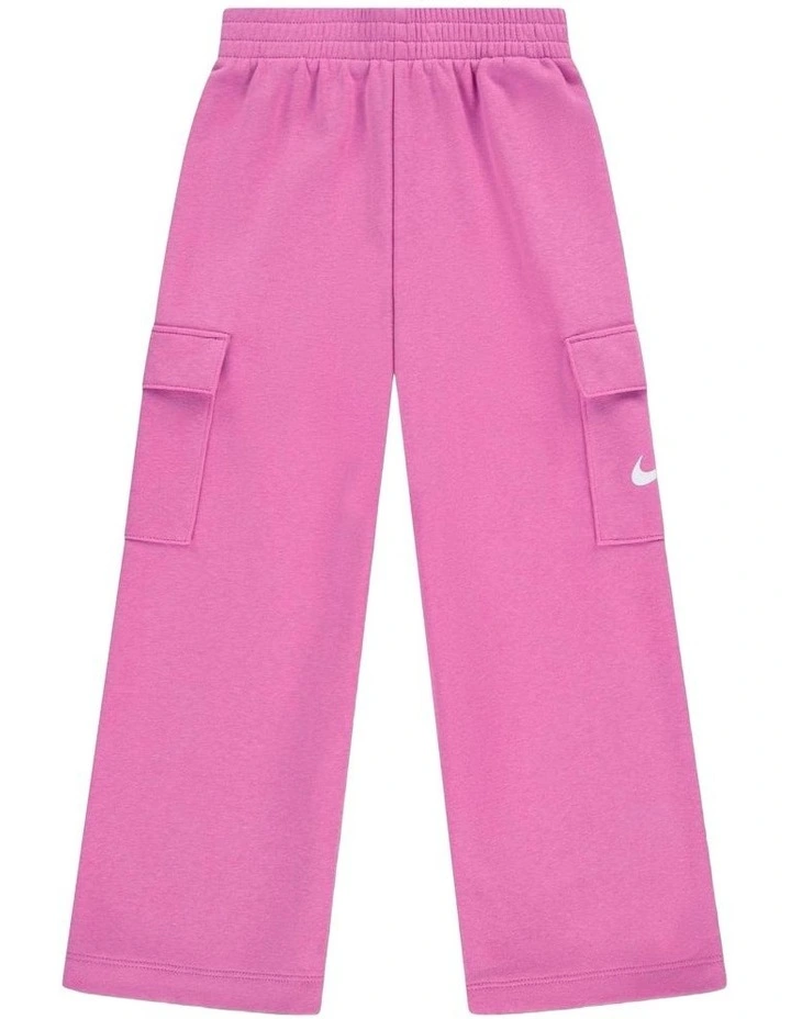 Essentials French Terry Cargo in Pink image 1
