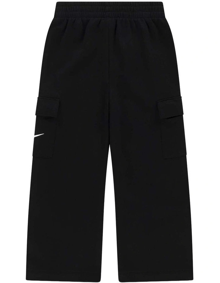 Essentials French Terry Cargo in Black image 2