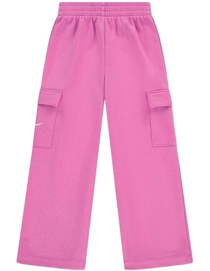 Essentials French Terry Cargo in Pink image 2