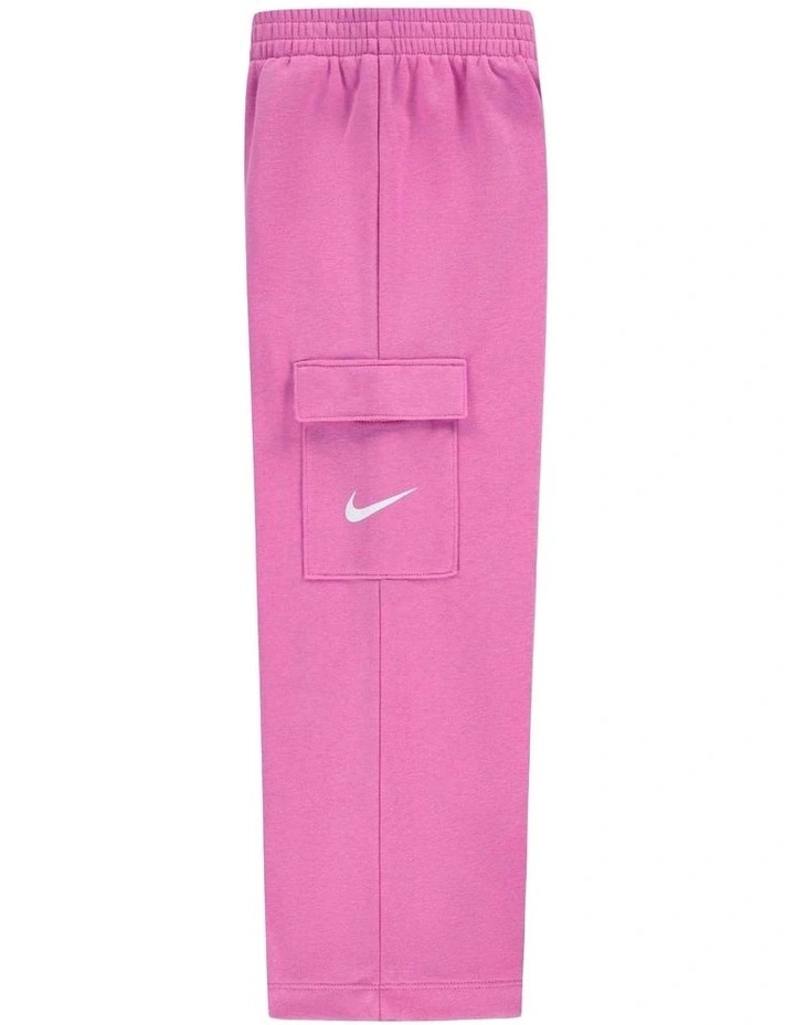 Essentials French Terry Cargo in Pink image 3