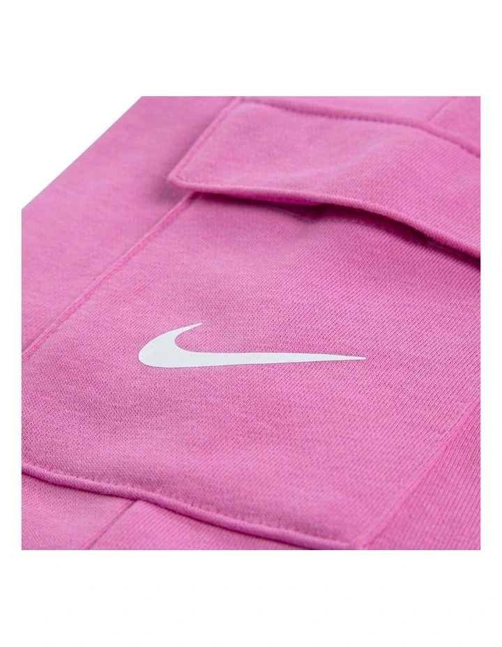 Essentials French Terry Cargo in Pink image 4