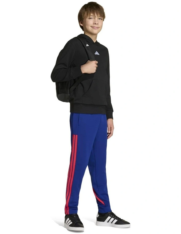 House of Tiro Colors of Football High Waisted Wide Leg Pant in Blue image 3