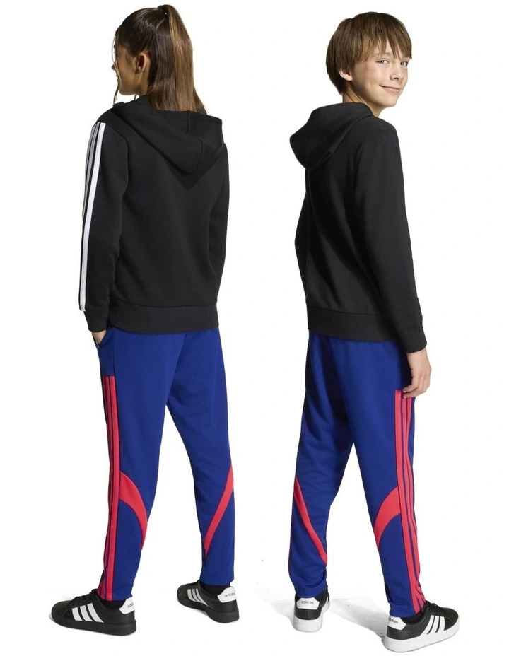 House of Tiro Colors of Football High Waisted Wide Leg Pant in Blue image 6