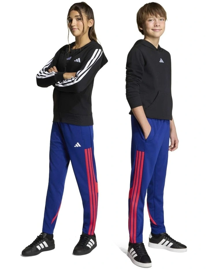 House of Tiro Colors of Football High Waisted Wide Leg Pant in Blue image 7