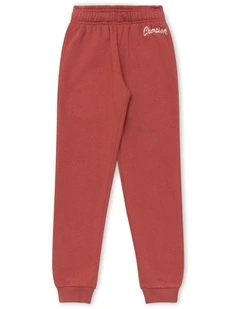 Graphic Shop Trackpants in Chred_Sandalwood Red