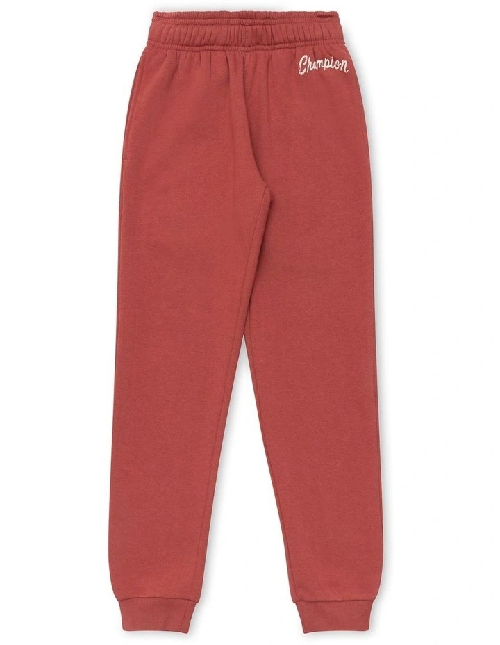 Graphic Shop Trackpants in Chred_Sandalwood Red image 1