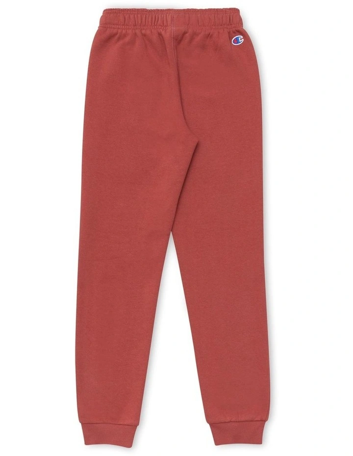 Graphic Shop Trackpants in Chred_Sandalwood Red image 2
