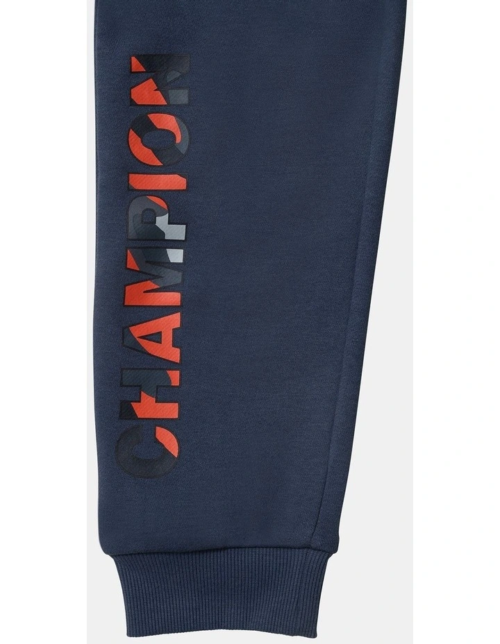 Graphic Shop Trackpants in Blue image 3